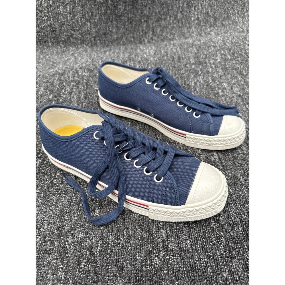 Hood Rocket 66 LC Men’s Shoes Lace Up Sneakers Navy Blue Canvas & Laces Size 9